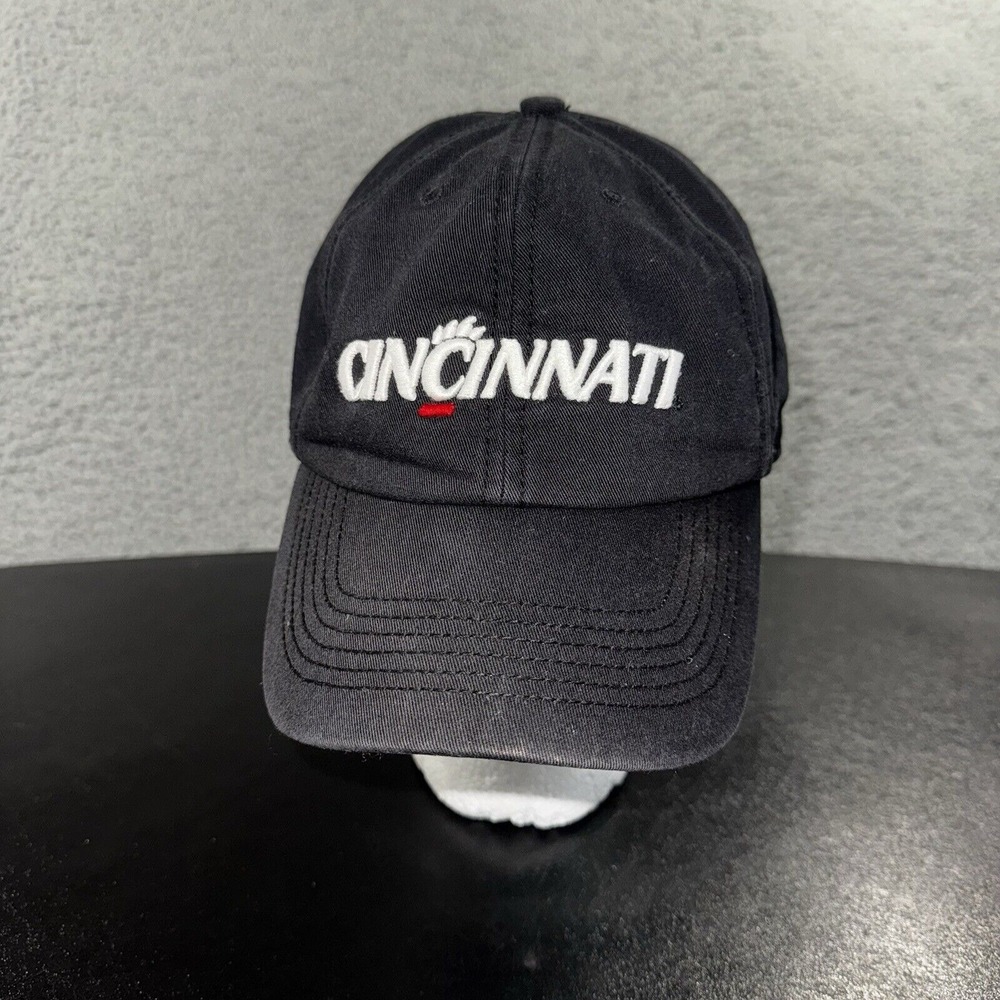 University Of Cincinnati Bearcats Hat Men Medium Fitted Baseball Cap